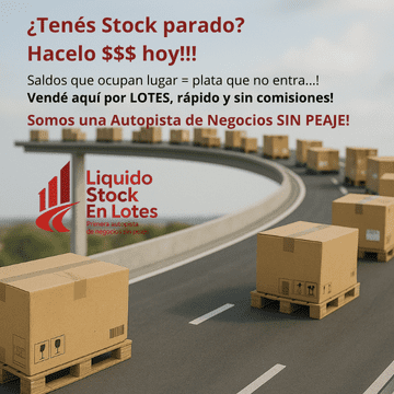 ¿Tenés Stock parado Hace (1)