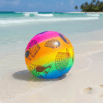 pelotas de playa