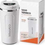 vaso térmico con sensor